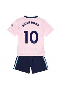 Arsenal Emile Smith Rowe #10 Babyklær Tredje Fotballdrakt til barn 2022-23 Korte ermer (+ Korte bukser)